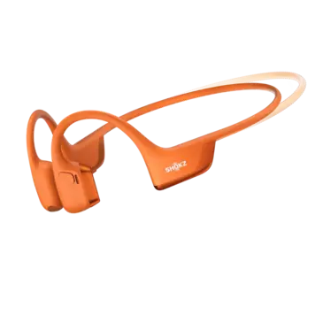 SHOKZ SHOKZ CASQUE DE SPORT À CONDUCTION OSSEUSE OPENRUN 2 MINI ORANGE