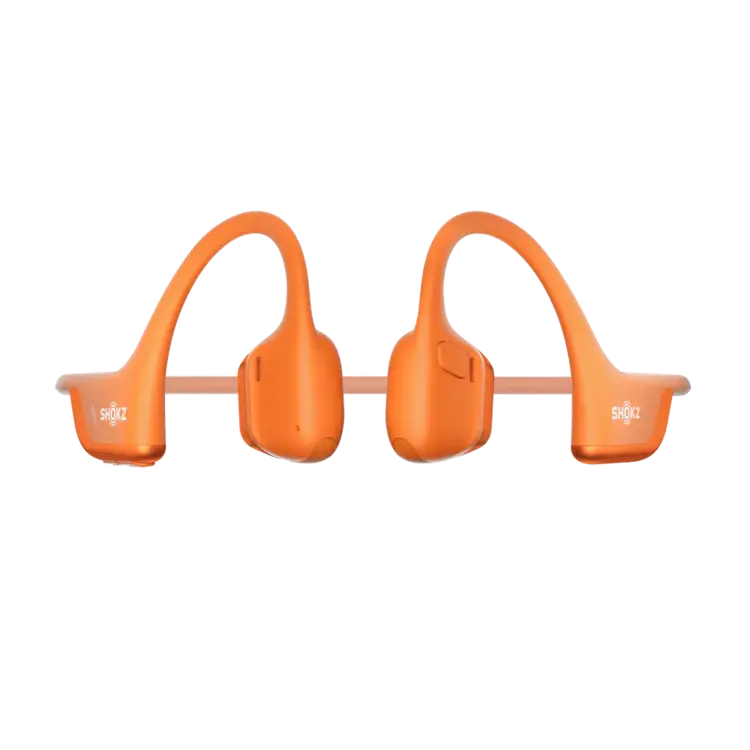 SHOKZ SHOKZ CASQUE DE SPORT À CONDUCTION OSSEUSE OPENRUN 2 MINI ORANGE