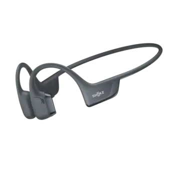SHOKZ SHOKZ CASQUE DE SPORT À CONDUCTION OSSEUSE OPENRUN PRO 2 NOIR