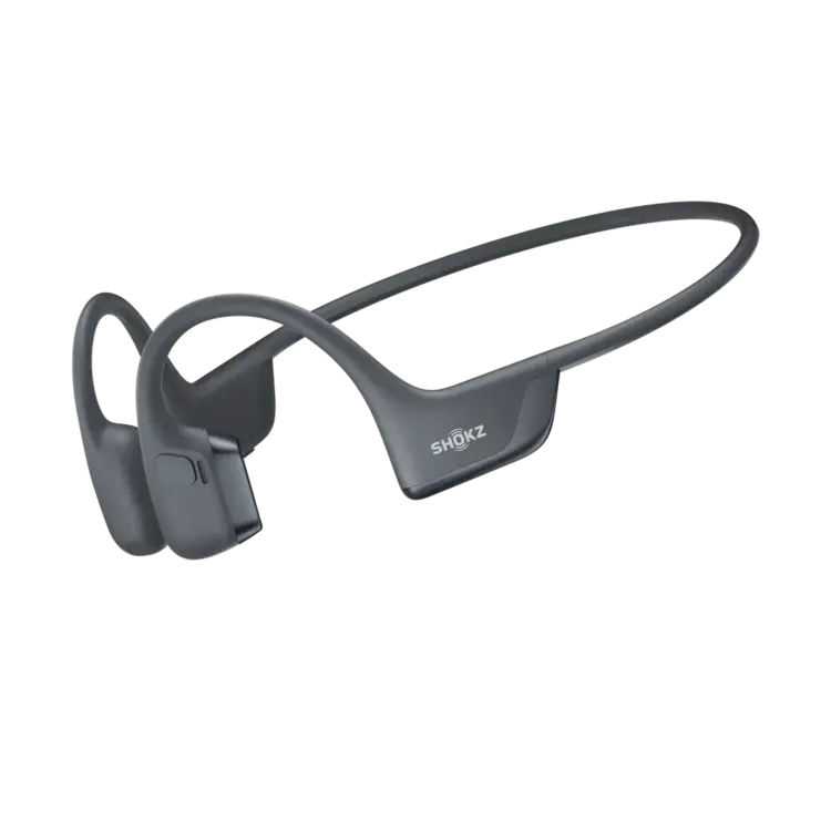 SHOKZ SHOKZ CASQUE DE SPORT À CONDUCTION OSSEUSE OPENRUN PRO 2 NOIR