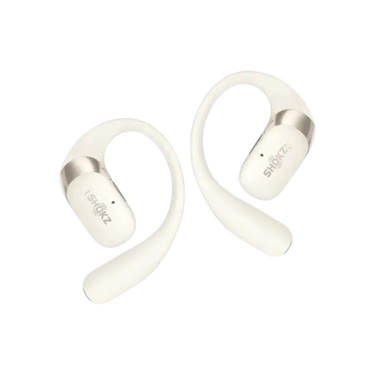 SHOKZ SHOKZ ÉCOUTEURS SANS FIL À OREILLES LIBRES OPENFIT 2 BEIGE