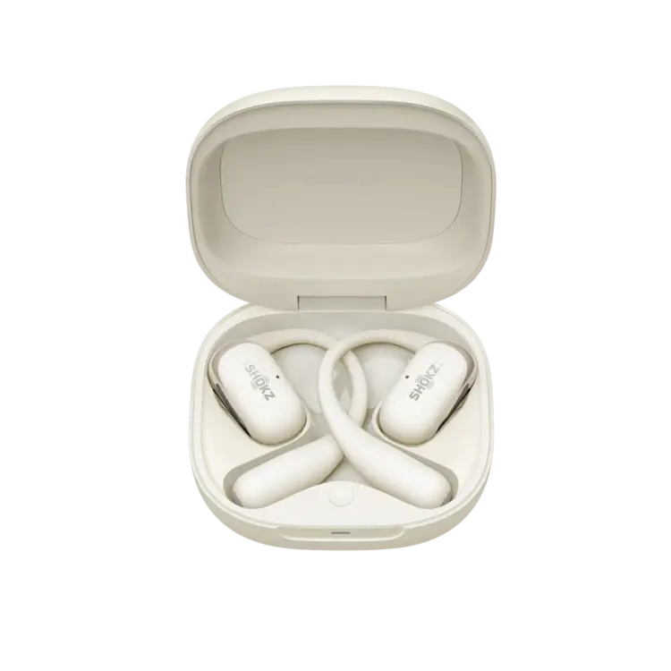 SHOKZ SHOKZ ÉCOUTEURS SANS FIL À OREILLES LIBRES OPENFIT 2 BEIGE