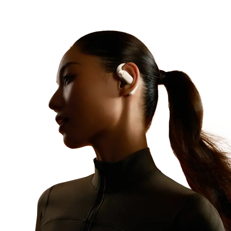 SHOKZ SHOKZ ÉCOUTEURS SANS FIL À OREILLES LIBRES OPENFIT 2 BEIGE