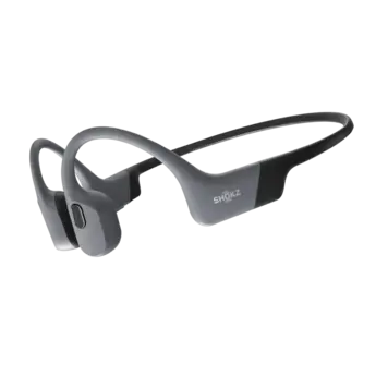 SHOKZ SHOKZ CASQUE DE SPORT À CONDUCTION OSSEUSE OPENSWIM PRO GRIS
