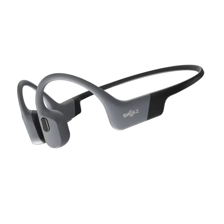SHOKZ SHOKZ CASQUE DE SPORT À CONDUCTION OSSEUSE OPENSWIM PRO GRIS