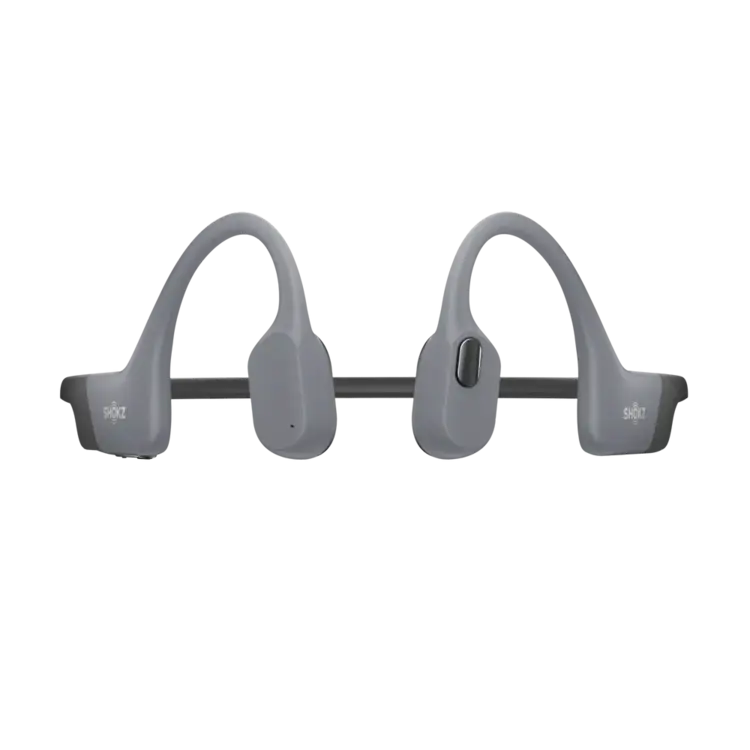 SHOKZ SHOKZ CASQUE DE SPORT À CONDUCTION OSSEUSE OPENSWIM PRO GRIS