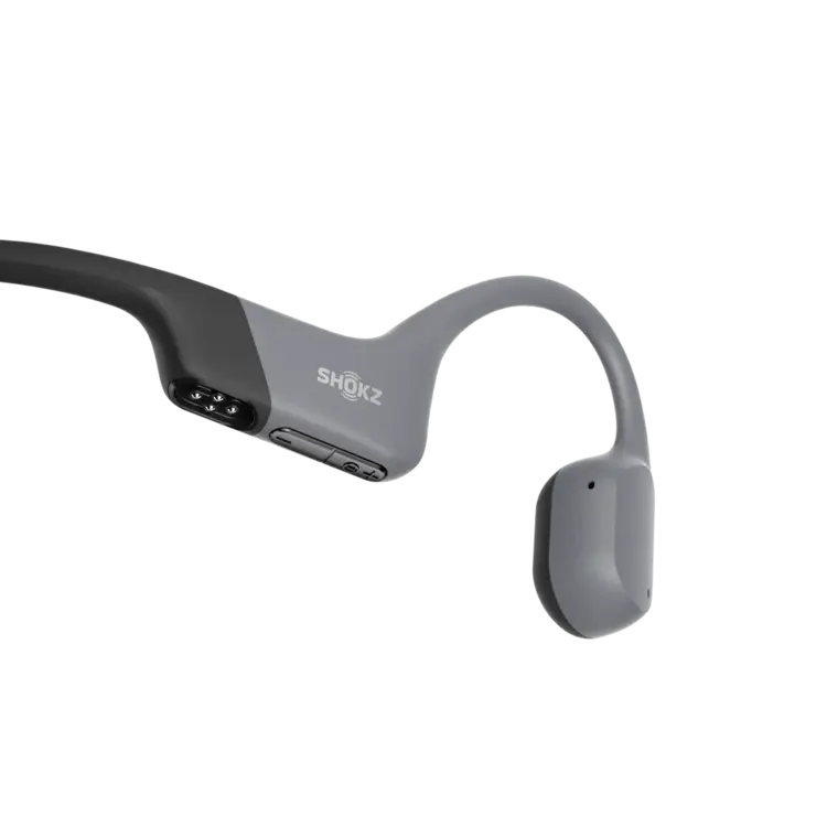SHOKZ SHOKZ CASQUE DE SPORT À CONDUCTION OSSEUSE OPENSWIM PRO GRIS