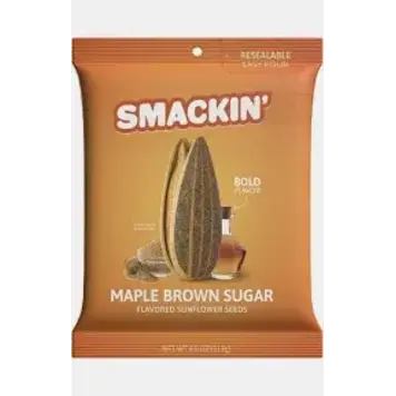 SMACKIN SMACKIN GRAINE DE TOURNESOL SUCRE BRUN (SAC DE 4OZ)