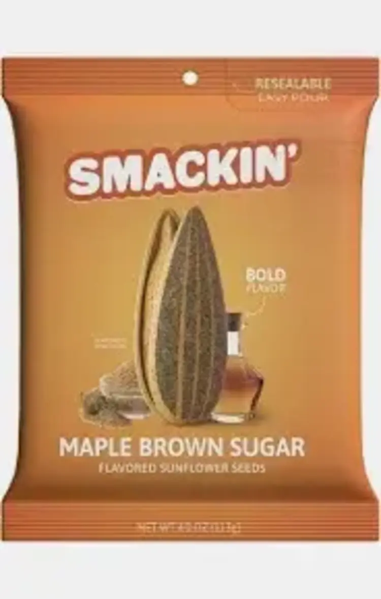 SMACKIN SMACKIN GRAINE DE TOURNESOL SUCRE BRUN (SAC DE 4OZ)