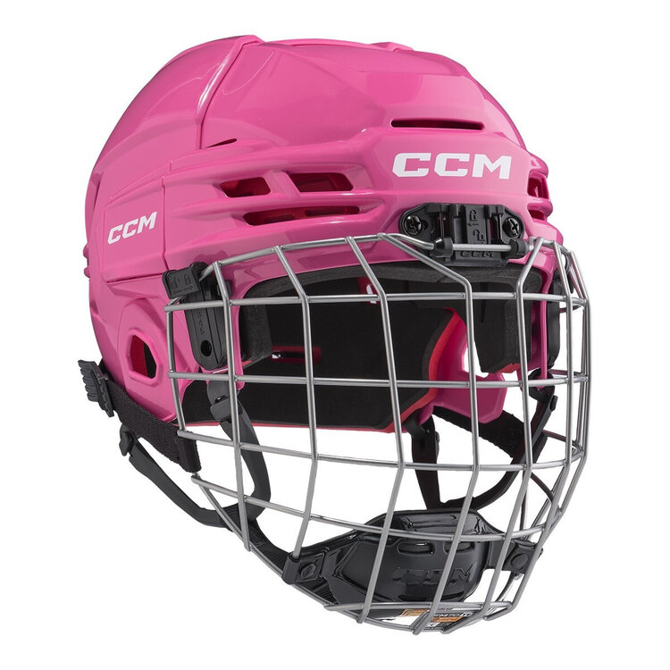 CCM Hockey (Canada) CCM TACKS 70 CASQUE ROSE JUNIOR (7-10 ANS)