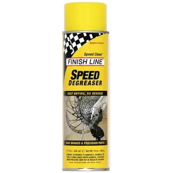 Finish Line FINISH LINE SPEED CLEAN SPEEDDEGREASER 18OZ AEROSOL