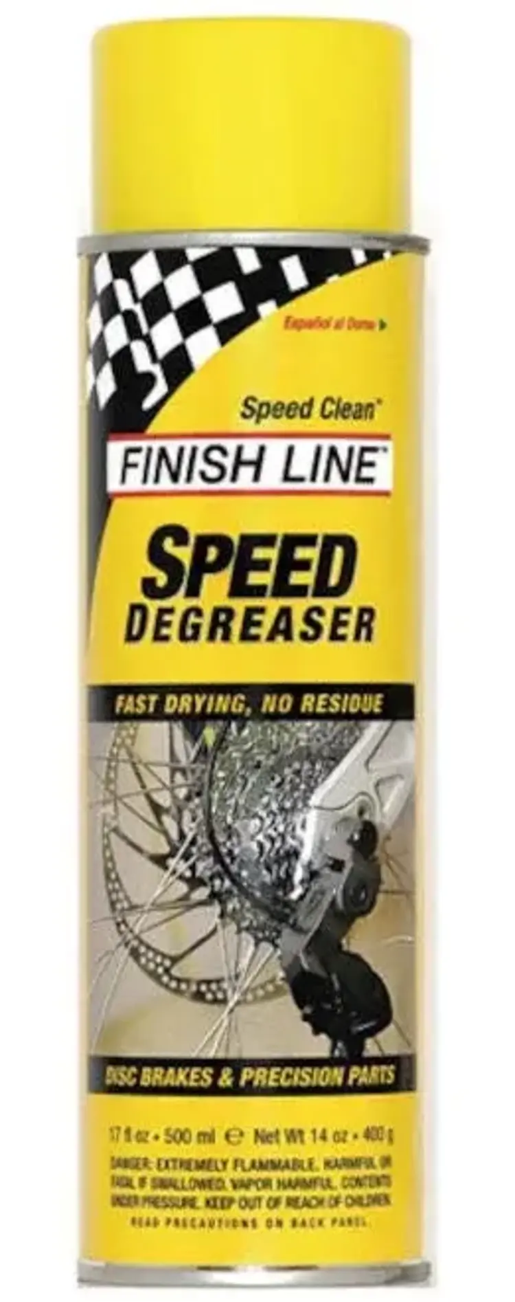 Finish Line FINISH LINE SPEED CLEAN SPEEDDEGREASER 18OZ AEROSOL