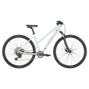 SCOTT SCOTT SUB CROSS 20 SLOPE VÉLO HYBRIDE BLANC CUMULUS