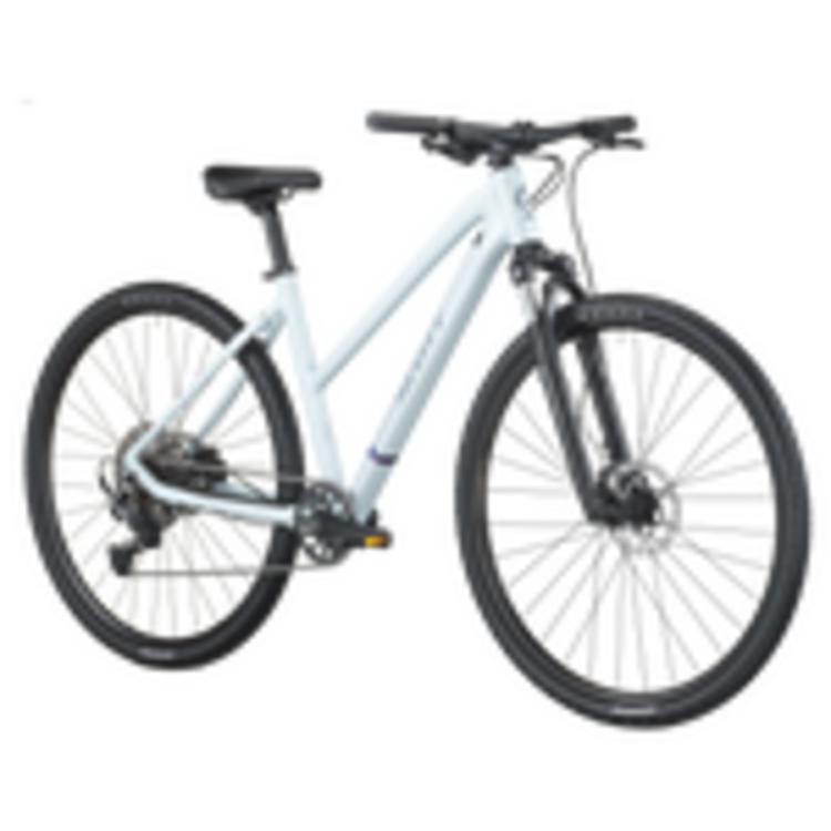 SCOTT SCOTT SUB CROSS 20 SLOPE VÉLO HYBRIDE BLANC CUMULUS