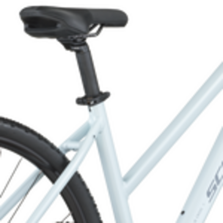 SCOTT SCOTT SUB CROSS 20 SLOPE VÉLO HYBRIDE BLANC CUMULUS