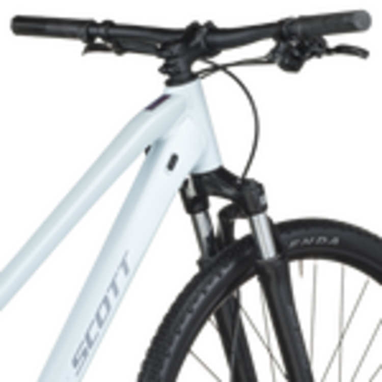 SCOTT SCOTT SUB CROSS 20 SLOPE VÉLO HYBRIDE BLANC CUMULUS