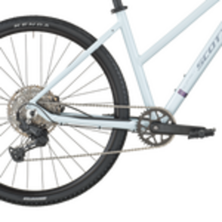 SCOTT SCOTT SUB CROSS 20 SLOPE VÉLO HYBRIDE BLANC CUMULUS