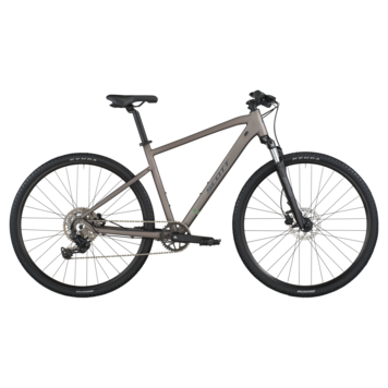 SCOTT SCOTT SUB CROSS 30 VÉLO HYBRIDE GRIS ÉPÉE