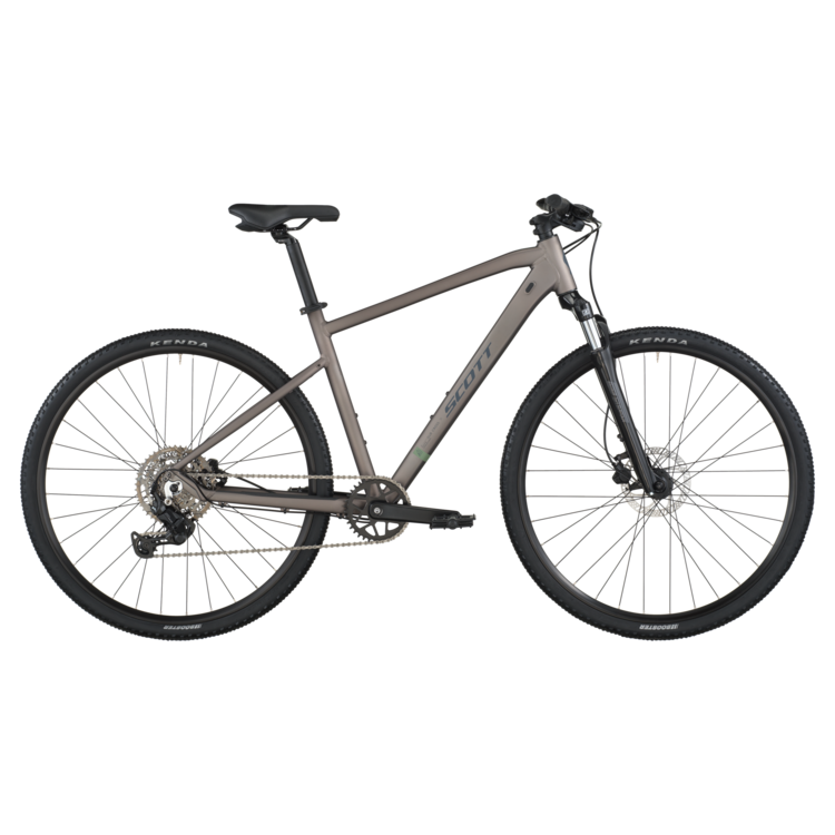 SCOTT SCOTT SUB CROSS 30 VÉLO HYBRIDE GRIS ÉPÉE