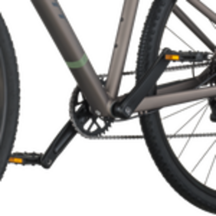 SCOTT SCOTT SUB CROSS 30 VÉLO HYBRIDE GRIS ÉPÉE