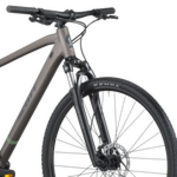 SCOTT SCOTT SUB CROSS 30 VÉLO HYBRIDE GRIS ÉPÉE