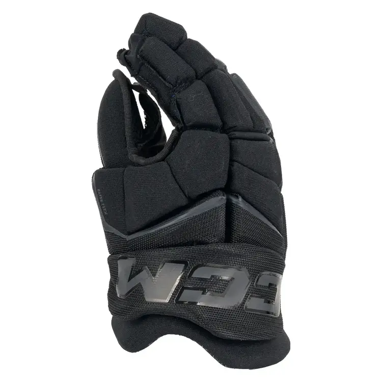 CCM Hockey 2025 CCM JETSPEED XTRA SE GANTS DE HOCKEY JUNIOR NOIR
