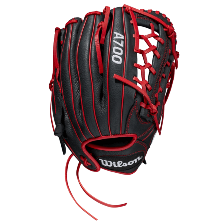 WILSON WILSON A700 12'' ROUGE ET NOIR