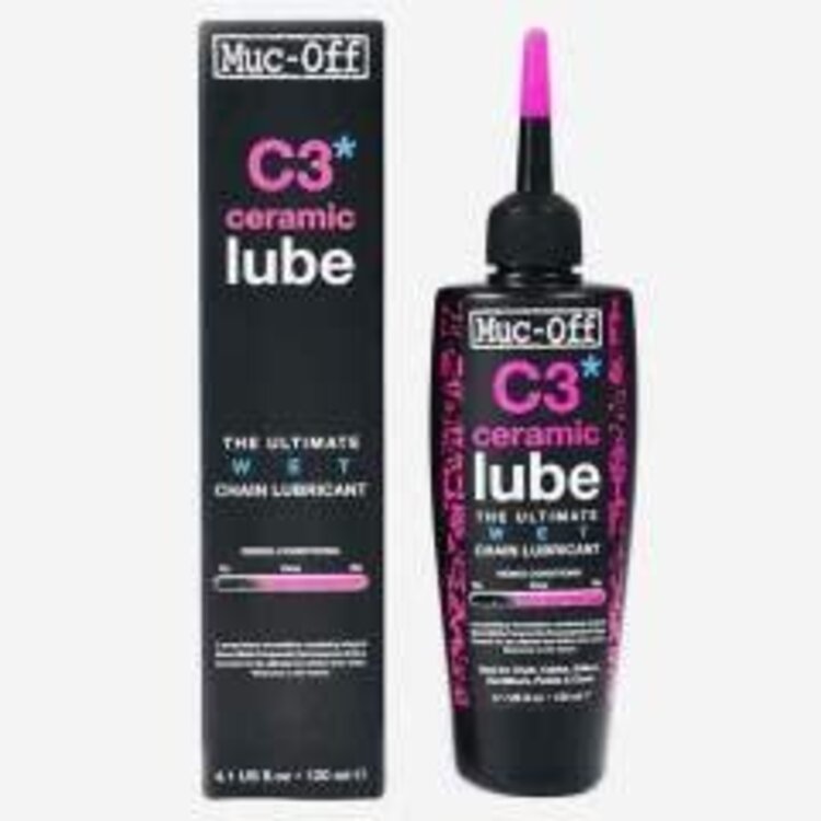 Muc-Off MUC-OFF LUBRIFIANT CERAMIC C3 WET
