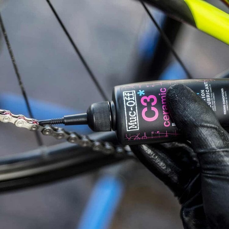Muc-Off MUC-OFF LUBRIFIANT CERAMIC C3 WET