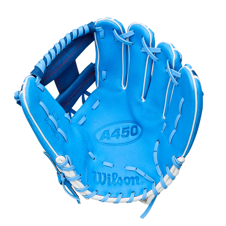 WILSON WILSON A450 ADVISORY STAFF GANT DE BASEBALL ENFANT 11,5''