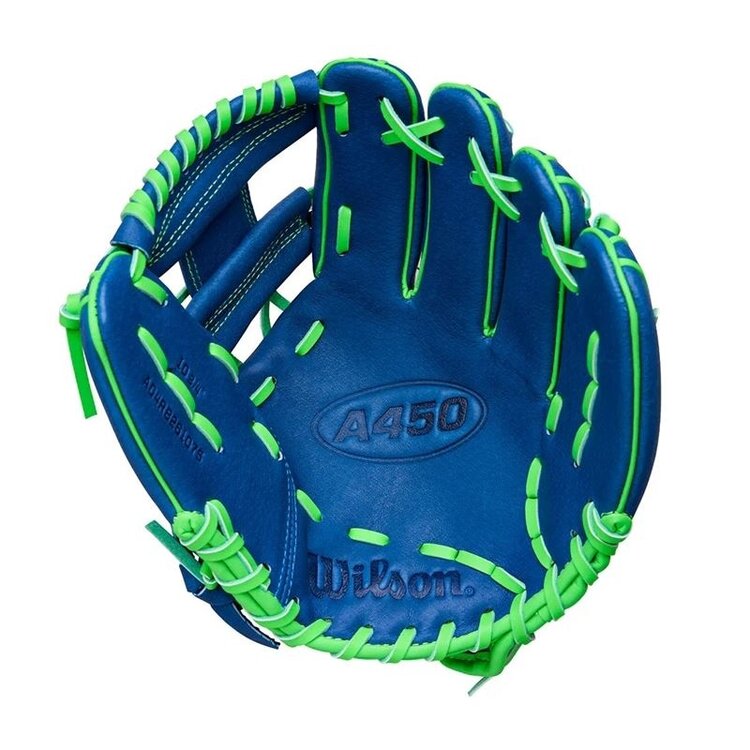 WILSON WILSON A450 ADVISORY STAFF GANT DE BASEBALL ENFANT 10,75''