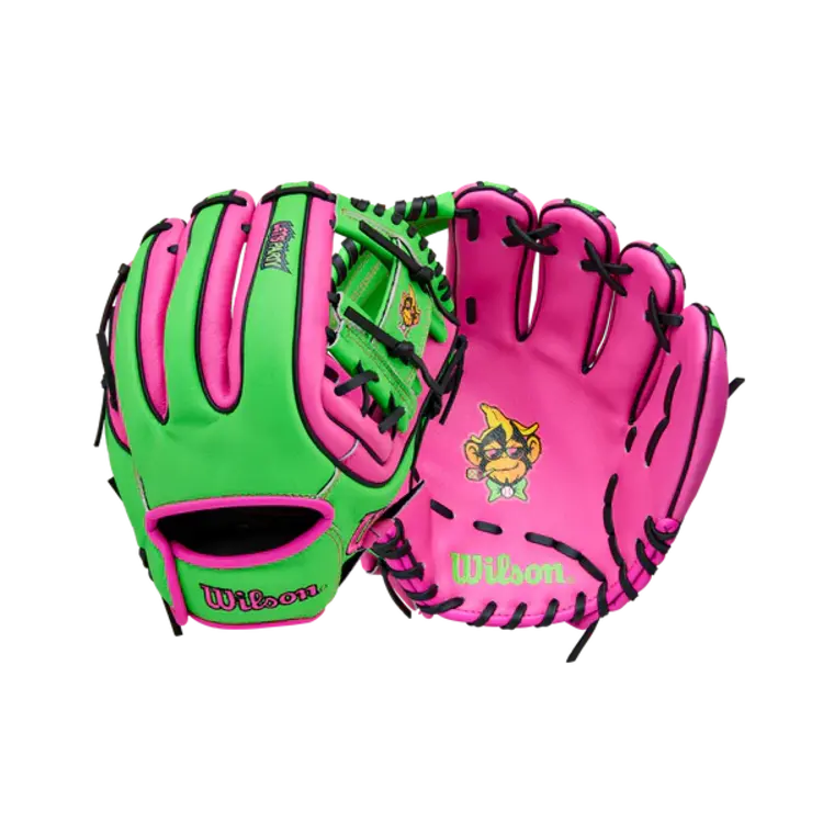 WILSON WILSON A450 PARTY ANIMALS GANT DE BASEBALL ENFANT 11''