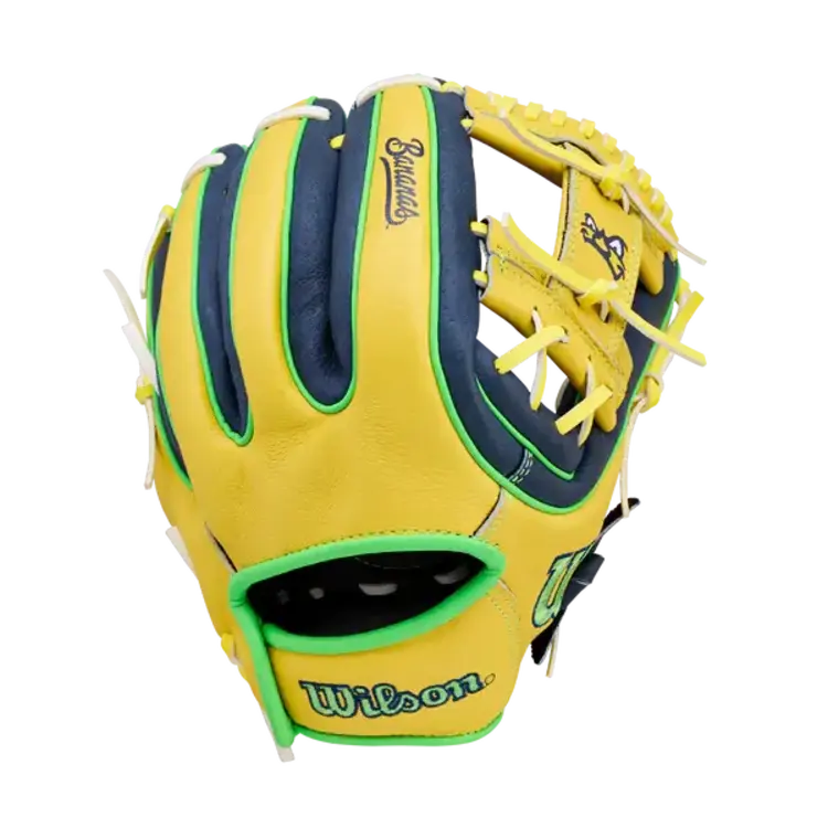 WILSON WILSON A450 SAVANNAH BANANAS GANT DE BASEBALL ENFANT 11''