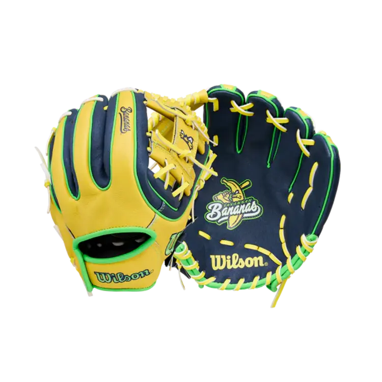WILSON WILSON A450 SAVANNAH BANANAS GANT DE BASEBALL ENFANT 11''