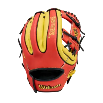 WILSON WILSON A450 FIREFIGHTERS GANT DE BASEBALL ENFANT 11''