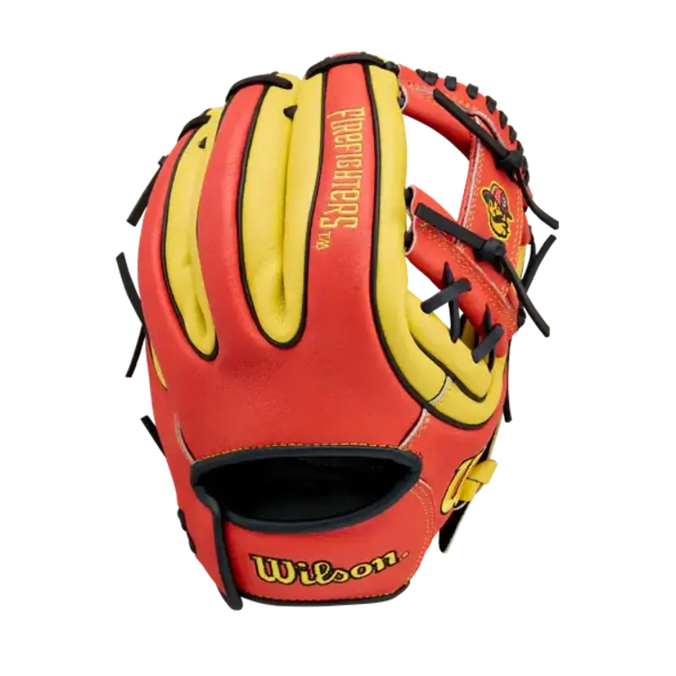 WILSON WILSON A450 FIREFIGHTERS GANT DE BASEBALL ENFANT 11''