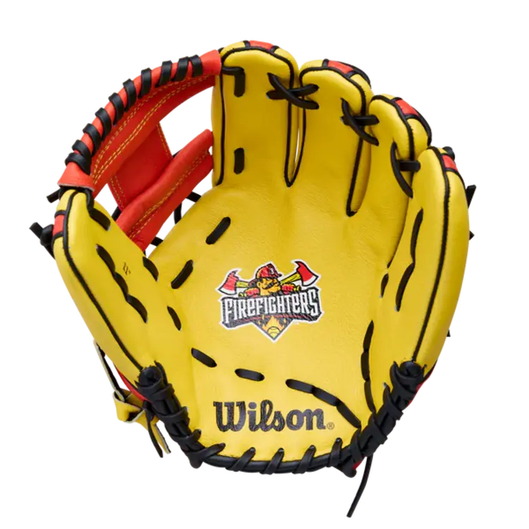 WILSON WILSON A450 FIREFIGHTERS GANT DE BASEBALL ENFANT 11''