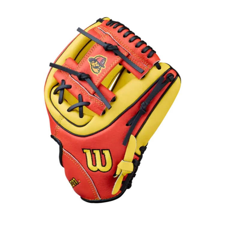 WILSON WILSON A450 FIREFIGHTERS GANT DE BASEBALL ENFANT 11''