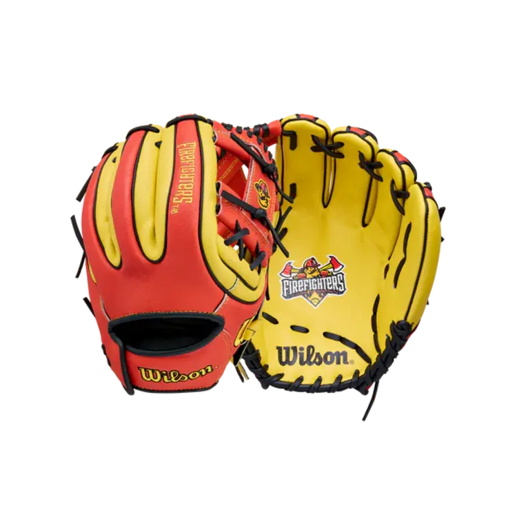 WILSON WILSON A450 FIREFIGHTERS GANT DE BASEBALL ENFANT 11''