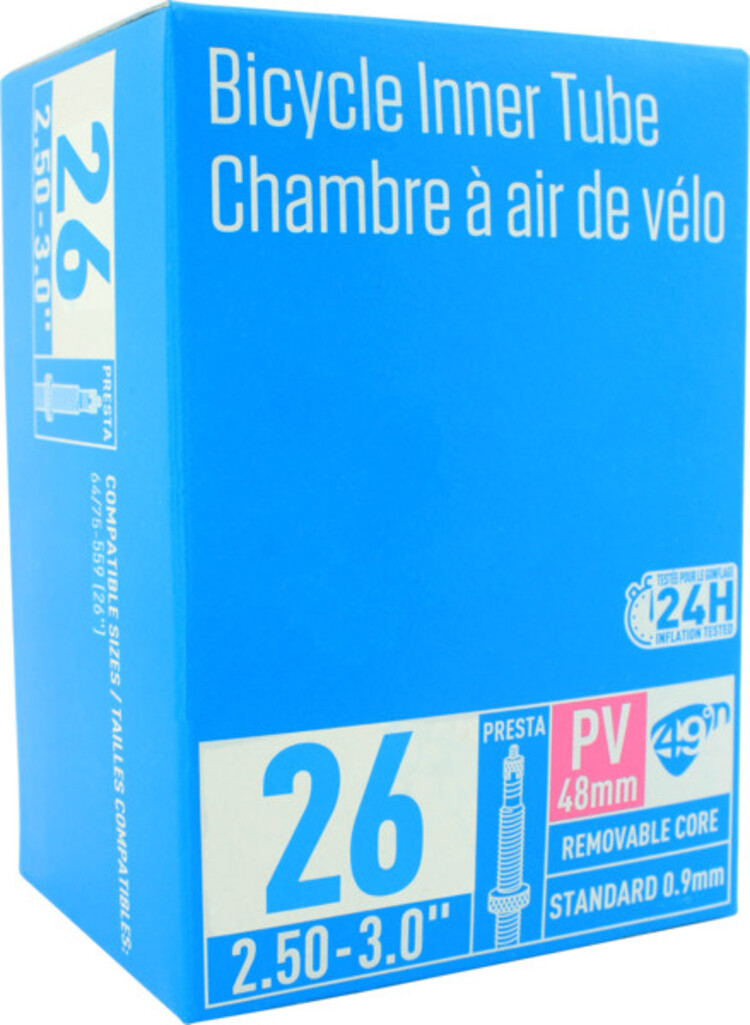 49N 49N CHAMBRE A AIR STANDARD VALVE PRESTA 48MM