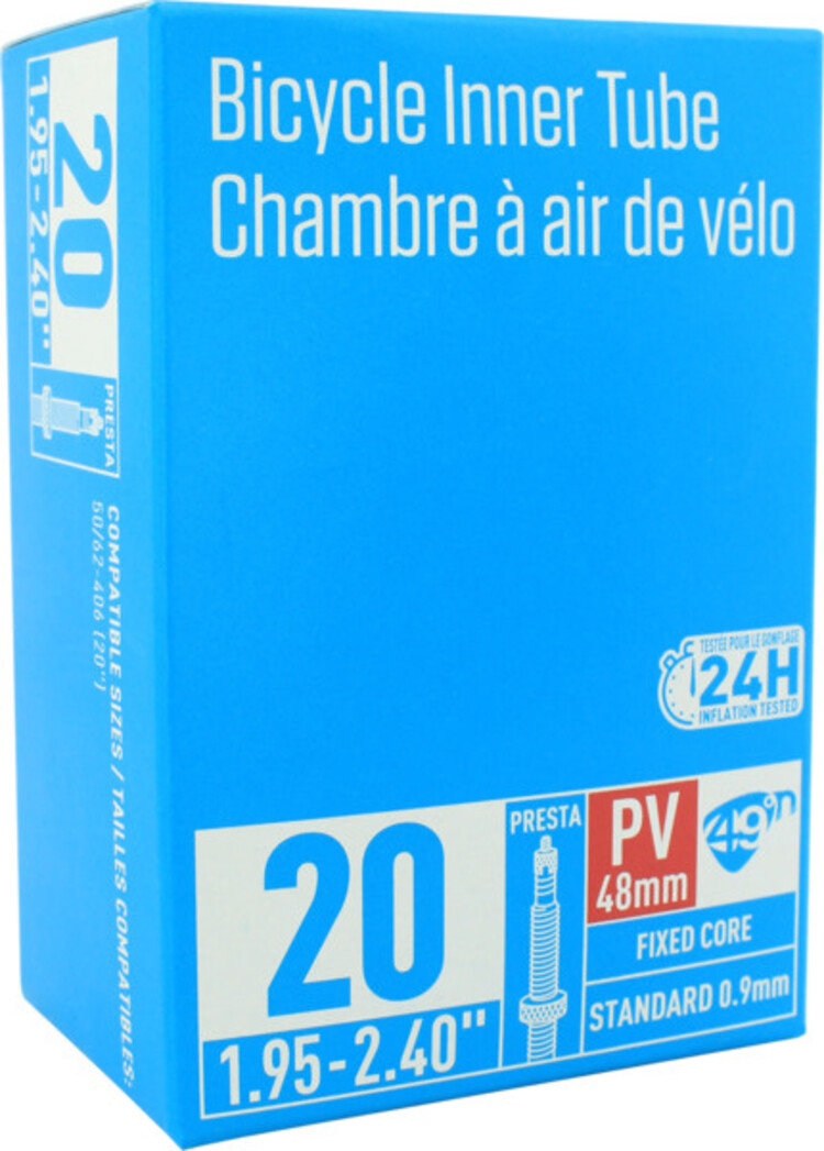 49N 49N CHAMBRE A AIR STANDARD VALVE PRESTA 48MM