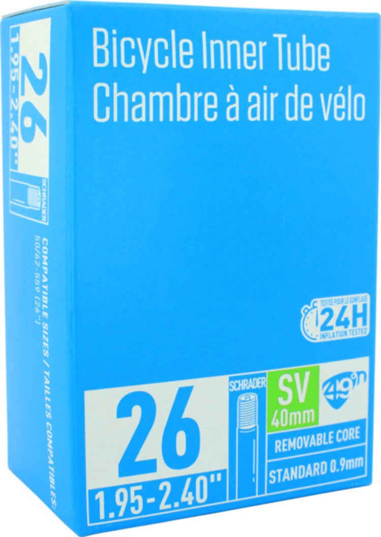 49N 49N CHAMBRE A AIR STANDARD VALVE SCHRADER 40MM