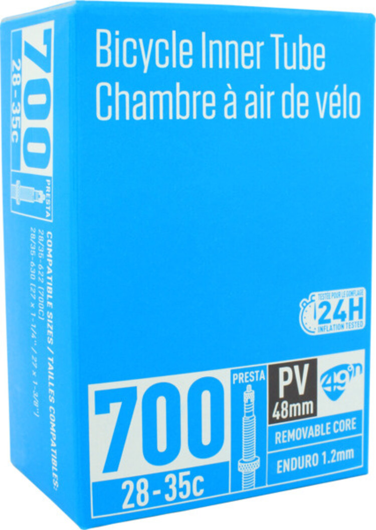 49N 49N CHAMBRE A AIR ENDURO VALVE PRESTA 48MM