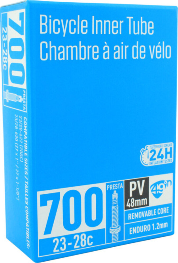 49N 49N CHAMBRE A AIR ENDURO VALVE PRESTA 48MM