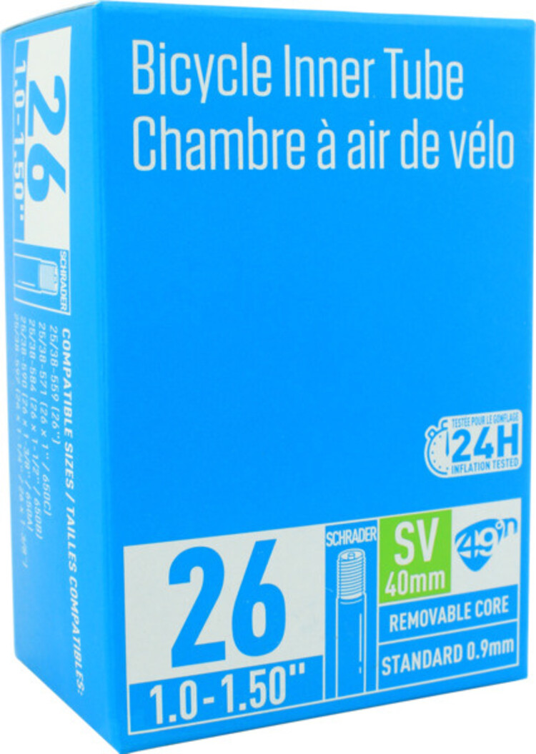 49N 49N CHAMBRE A AIR STANDARD VALVE SCHRADER 40MM