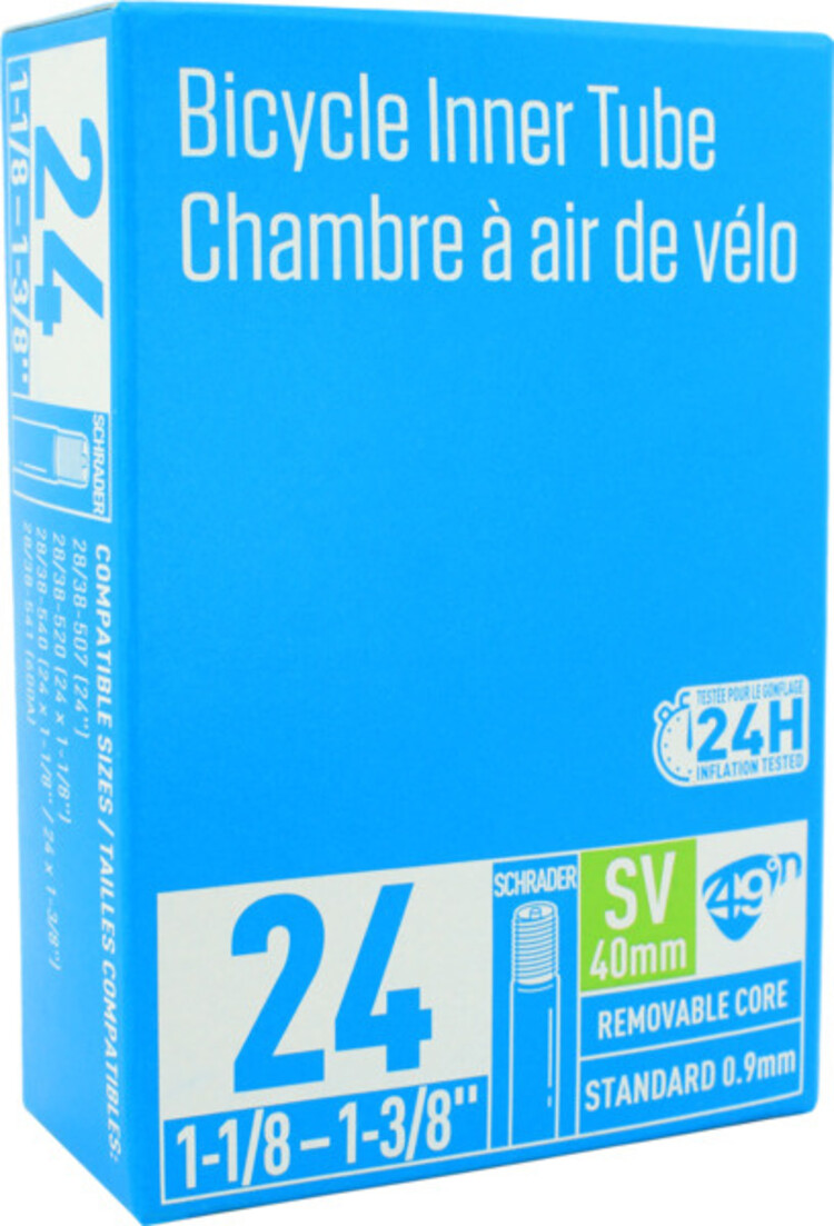 49N 49N CHAMBRE A AIR STANDARD VALVE SCHRADER 40MM