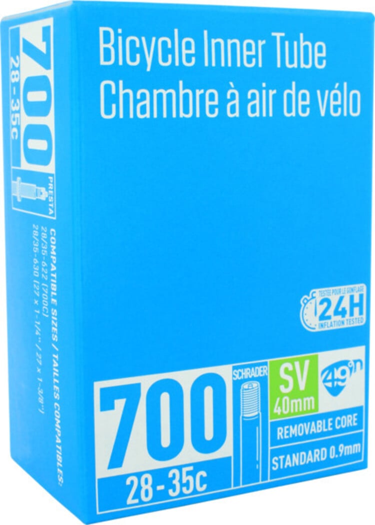 49N 49N CHAMBRE A AIR STANDARD VALVE SCHRADER 40MM
