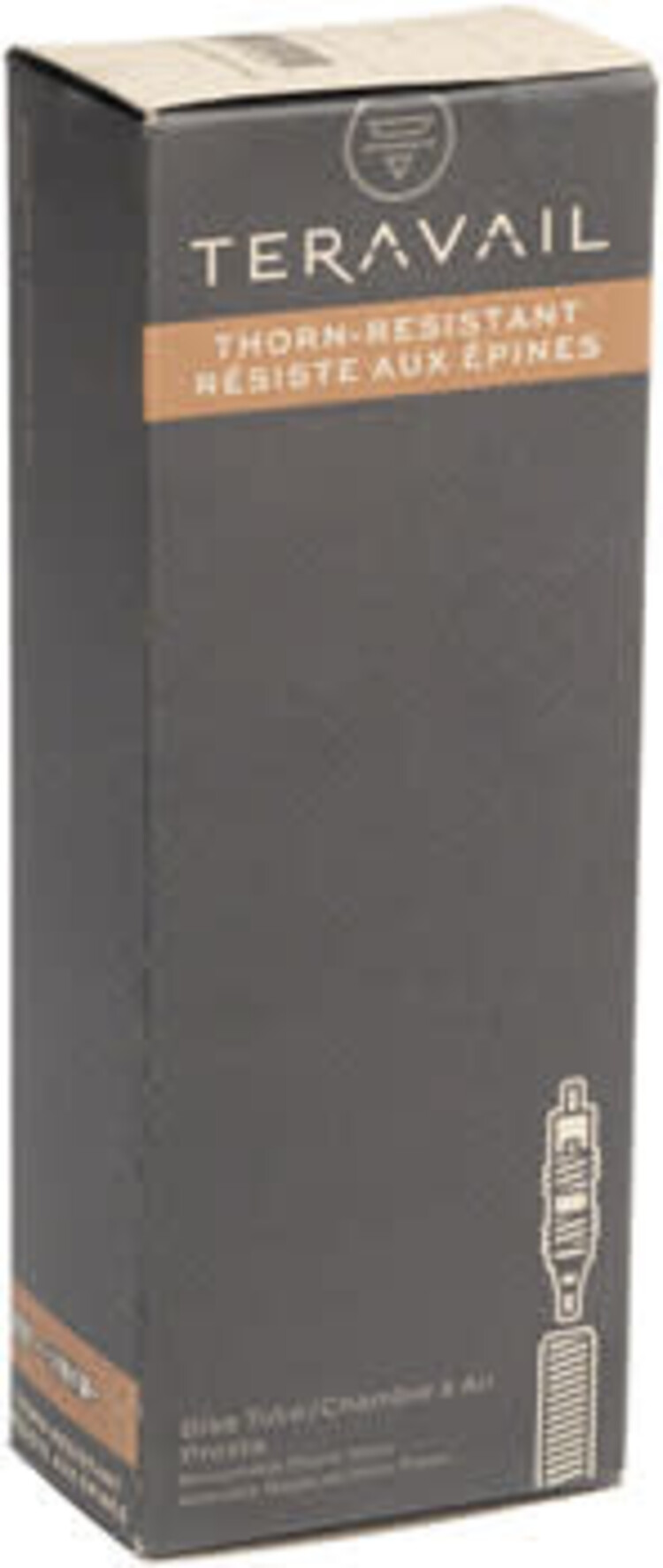 Teravail TERAVAIL CHAMBRE A AIR VALVE PRESTA