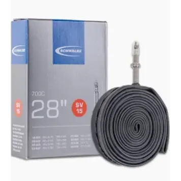 Schwalbe SCHWALBE CHAMBRE A AIR VALVE PRESTA