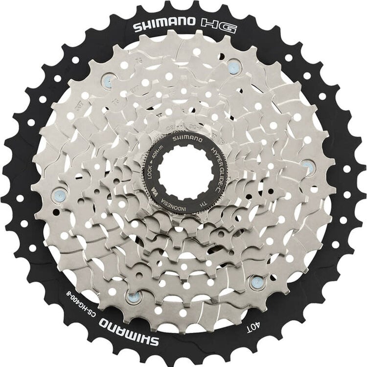 SHIMANO SHIMANO HG-400-8 CASSETTE 8 VITESSES